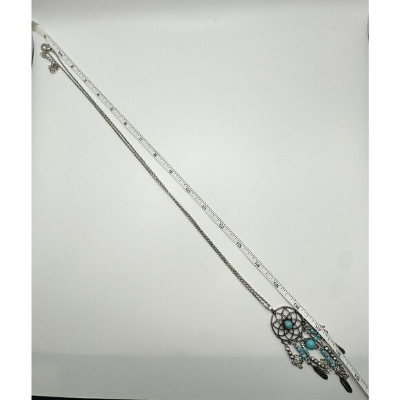 Costume Jewelry Lot Blue Green Necklaces Earrings Bracelets Rings Spring Colors - Picture 13 of 16